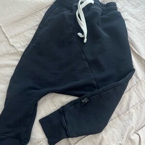 nununu Black Kids Jogger Pants